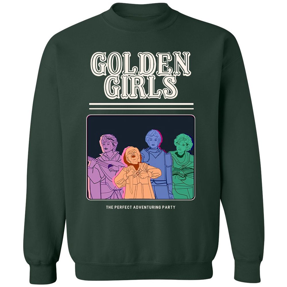 The Perfect Adventuring Party - Forest Green - 4