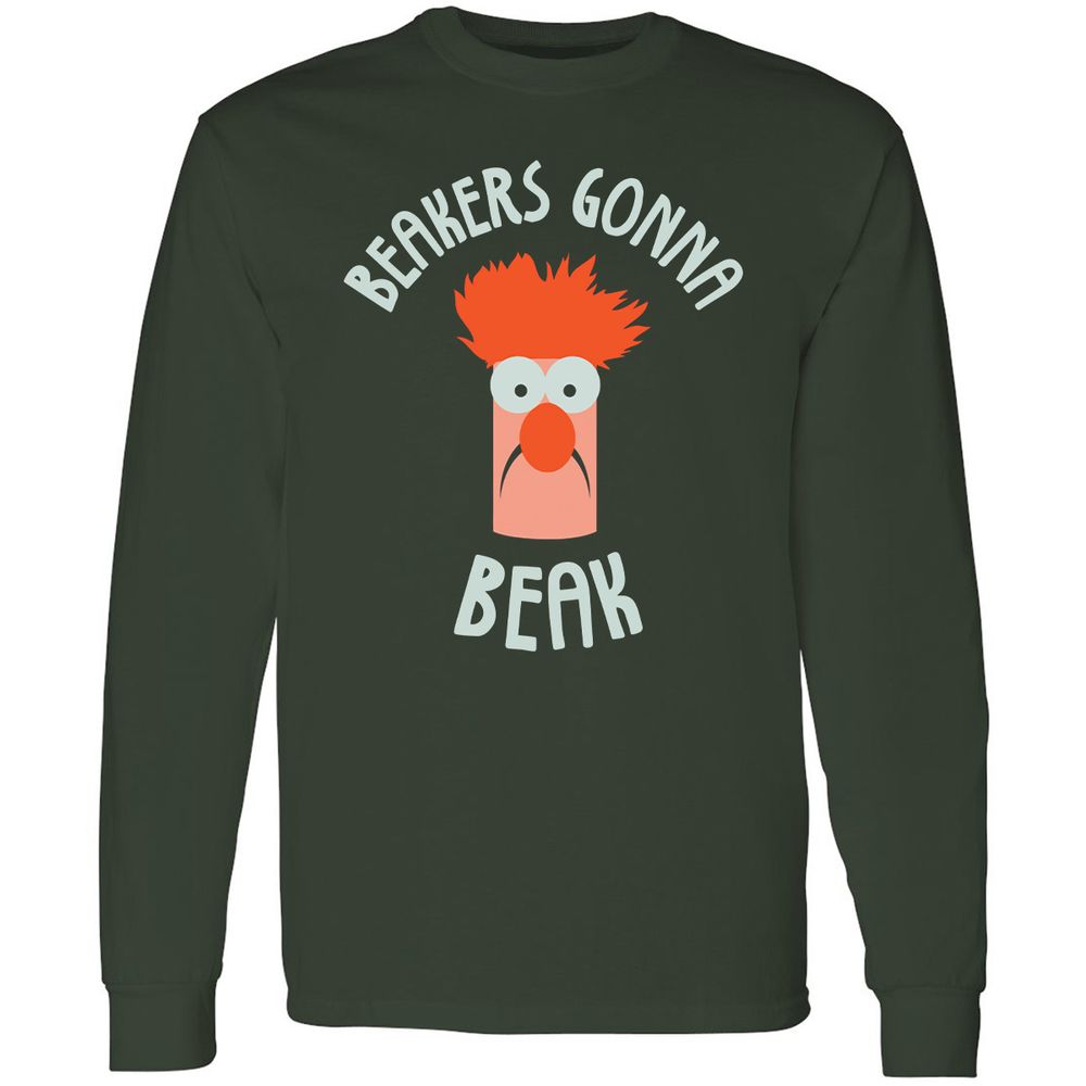 Long Sleeve T-Shirt - HB692YKT - Forest Green - 4