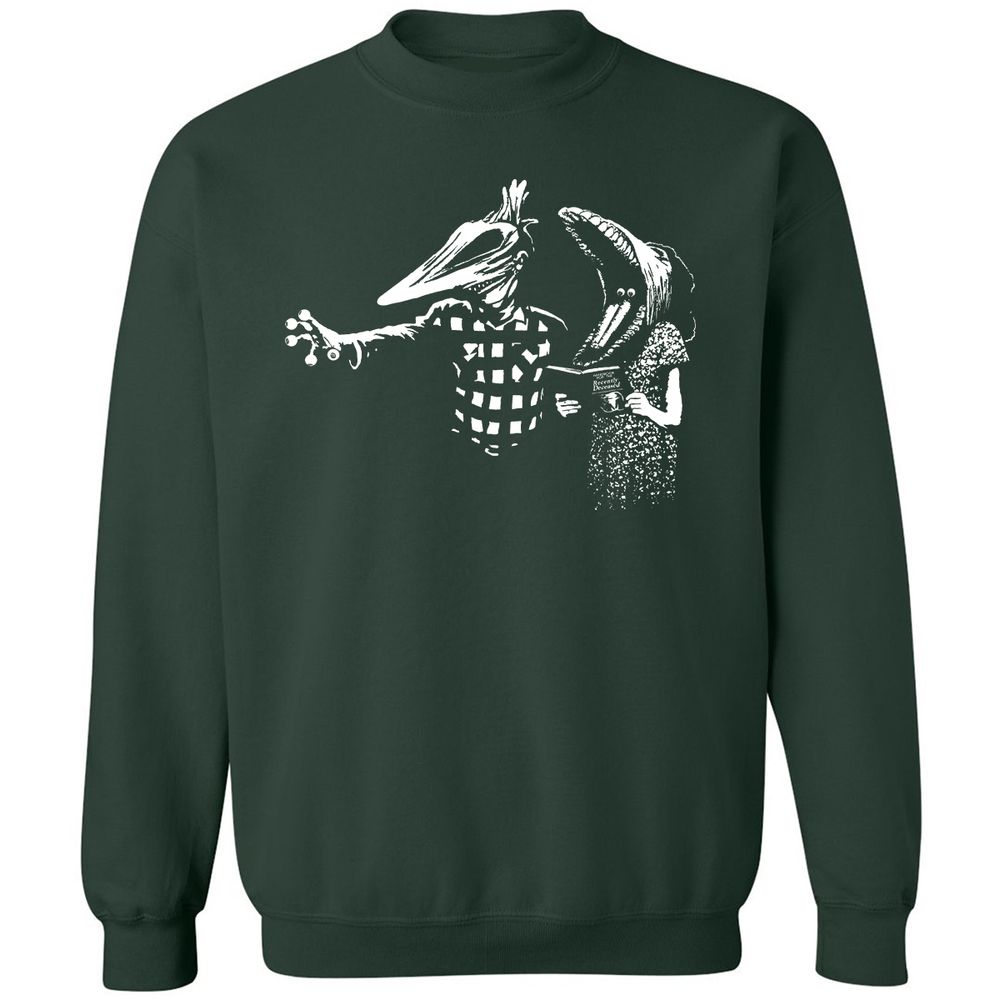 Classic Unisex Sweatshirt - CKDVC7DT - Forest Green - 4