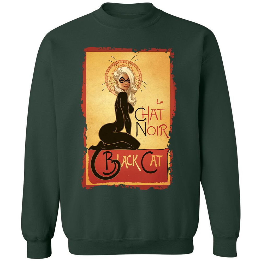 Classic Unisex Sweatshirt - 7XRBECR6 - Forest Green - 4