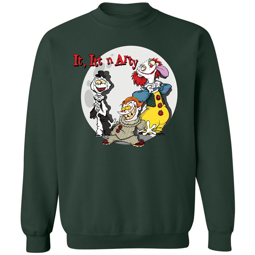Classic Unisex Sweatshirt - URD9P237 - Forest Green - 4