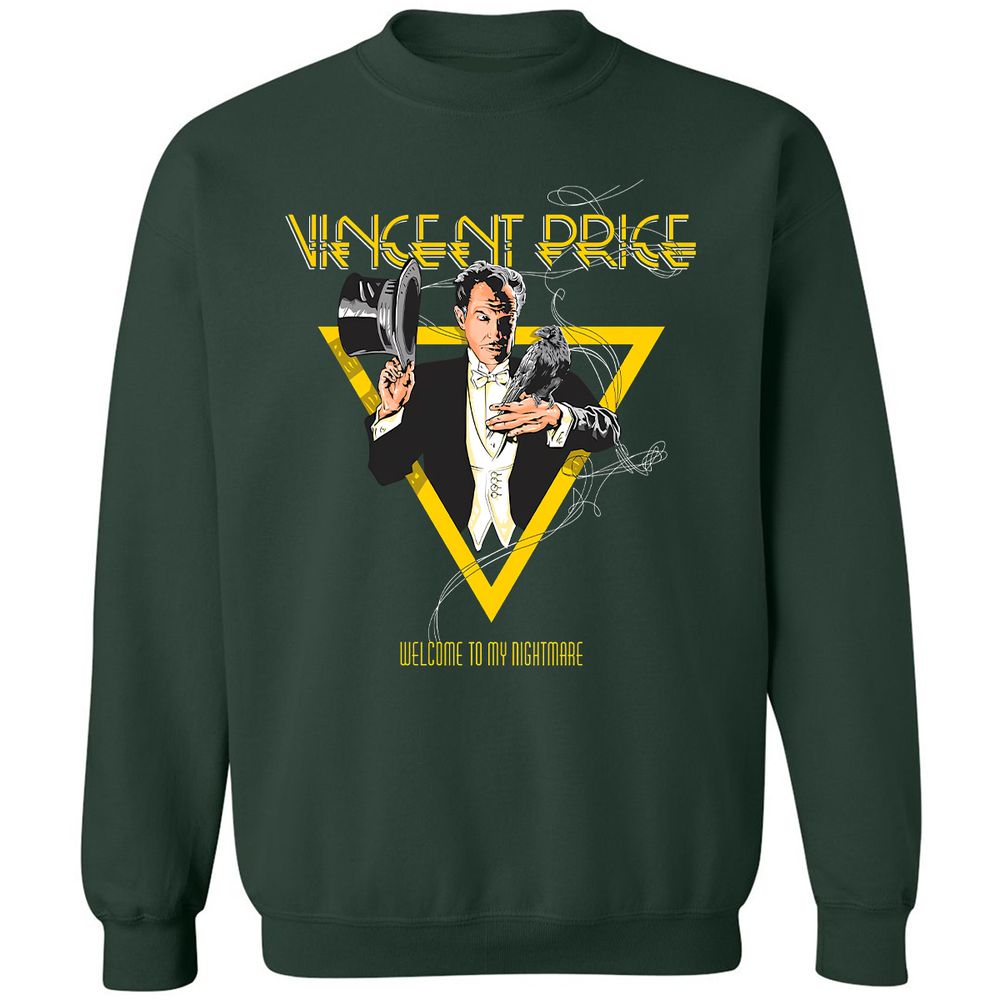 Classic Unisex Sweatshirt - 9F6GZ1X1 - Forest Green - 4