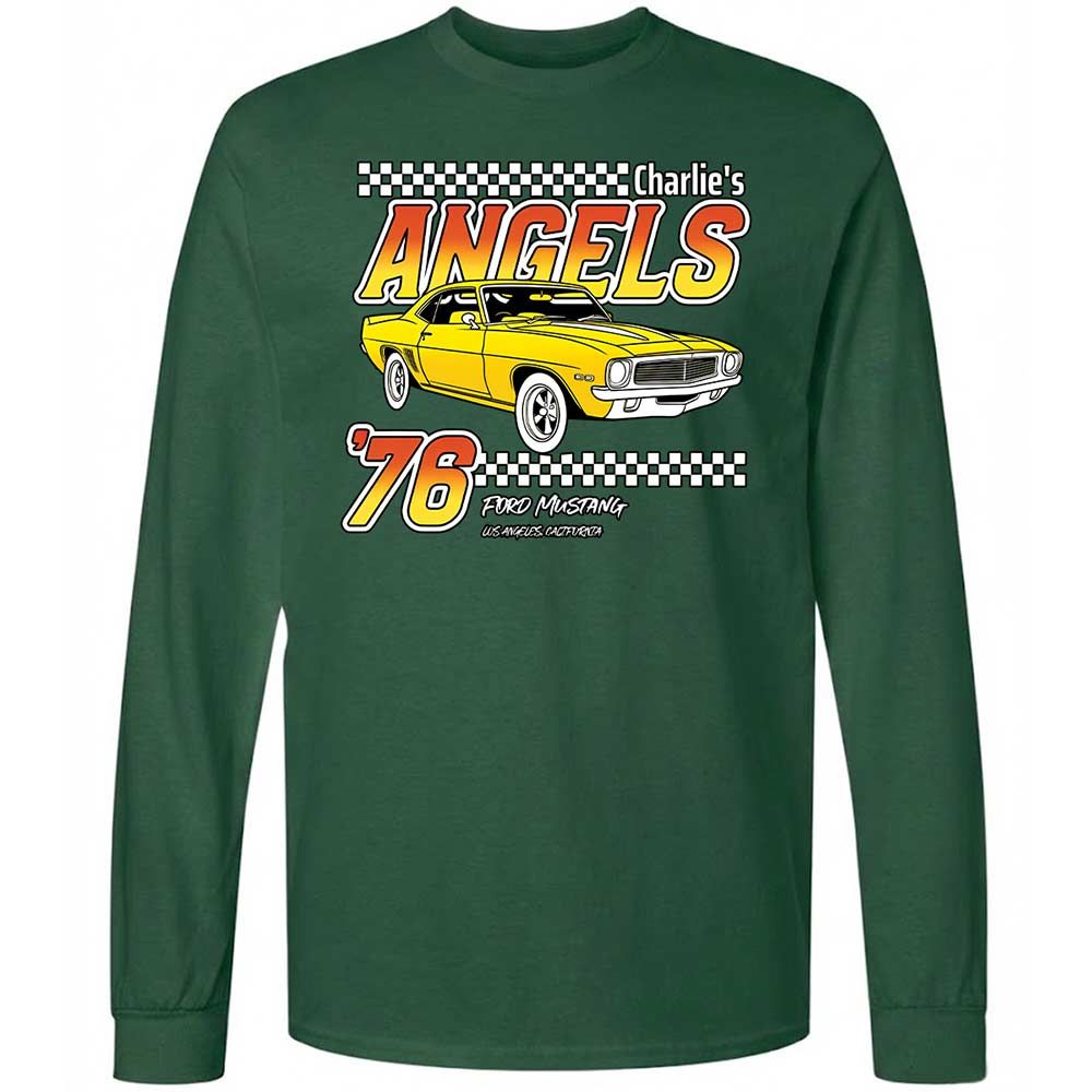 Long Sleeve T-Shirt - R47CTHQ2 - Forest Green - 4