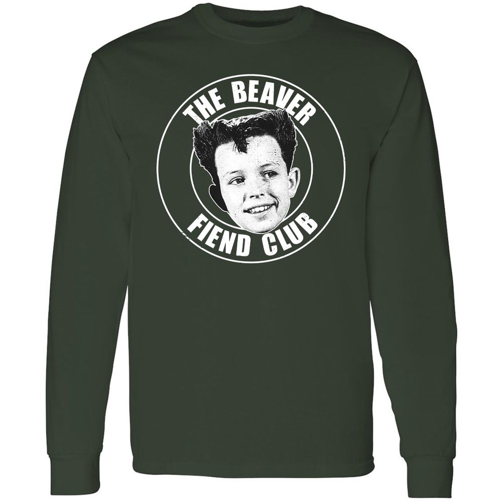 Long Sleeve T-Shirt - NULBZ9YN - Forest Green - 4