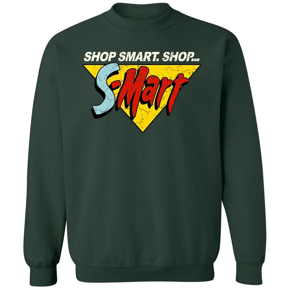 Classic Unisex Sweatshirt - A1RNM785 - Forest Green - 4