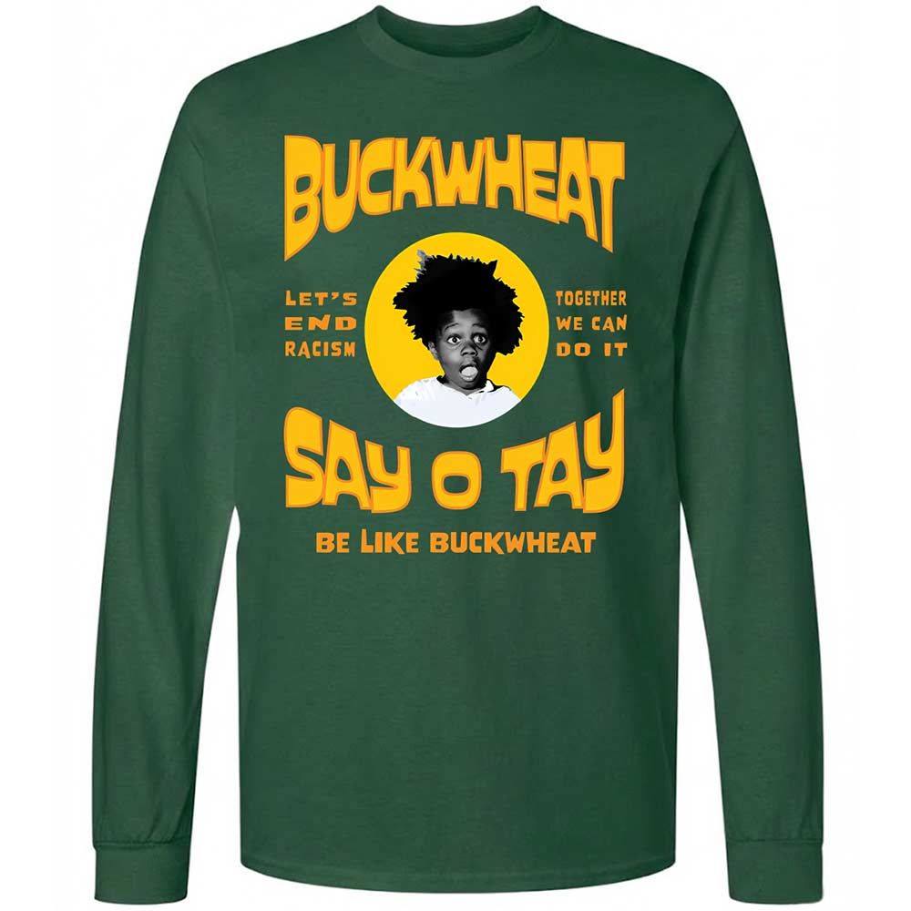 Buckwheat Say OTay - Forest Green - 4