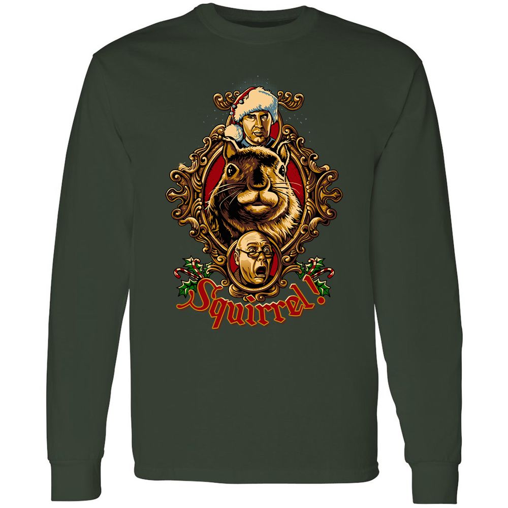 Long Sleeve T-Shirt - QBF88C1N - Forest Green - 4