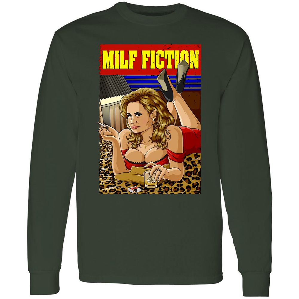 Long Sleeve T-Shirt - MX7VHDWR - Forest Green - 4