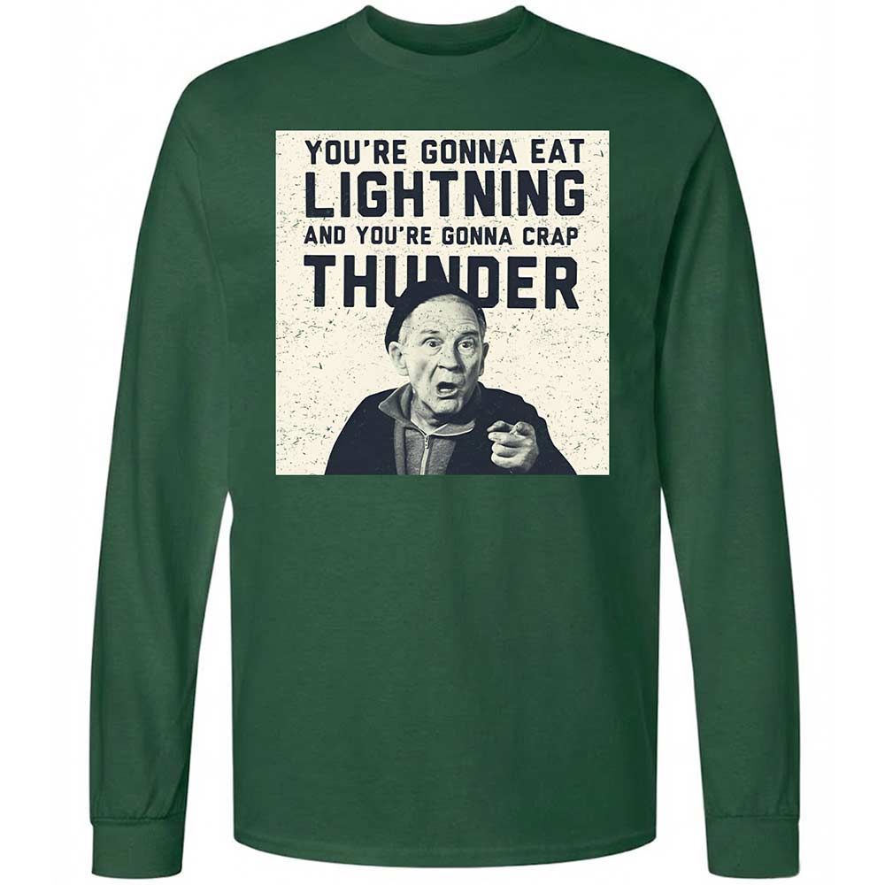 Long Sleeve T-Shirt - DV7CLR8A - Forest Green - 4