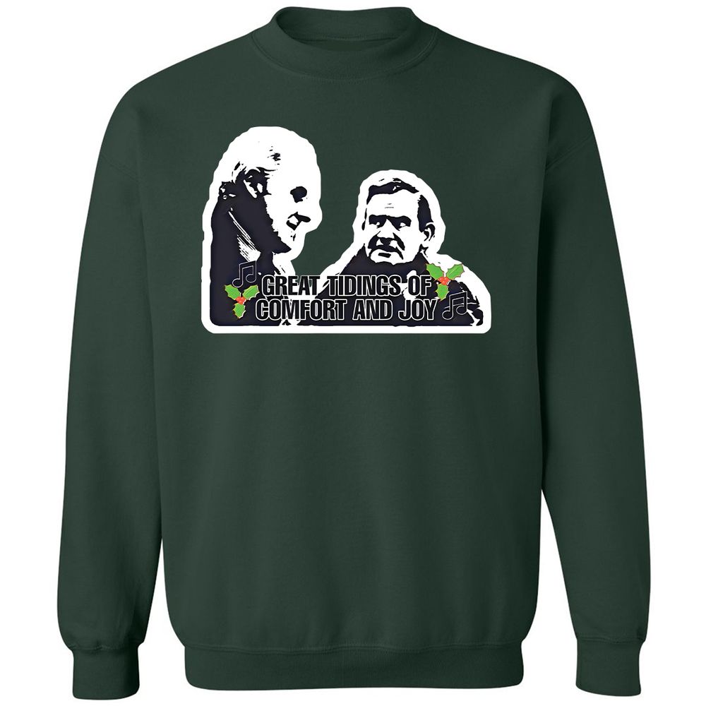 Tidings of comfort and joy - Forest Green - 4