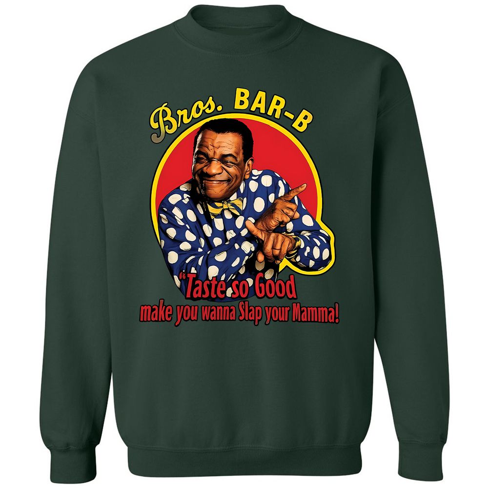 Classic Unisex Sweatshirt - LBZGHCT9 - Forest Green - 4