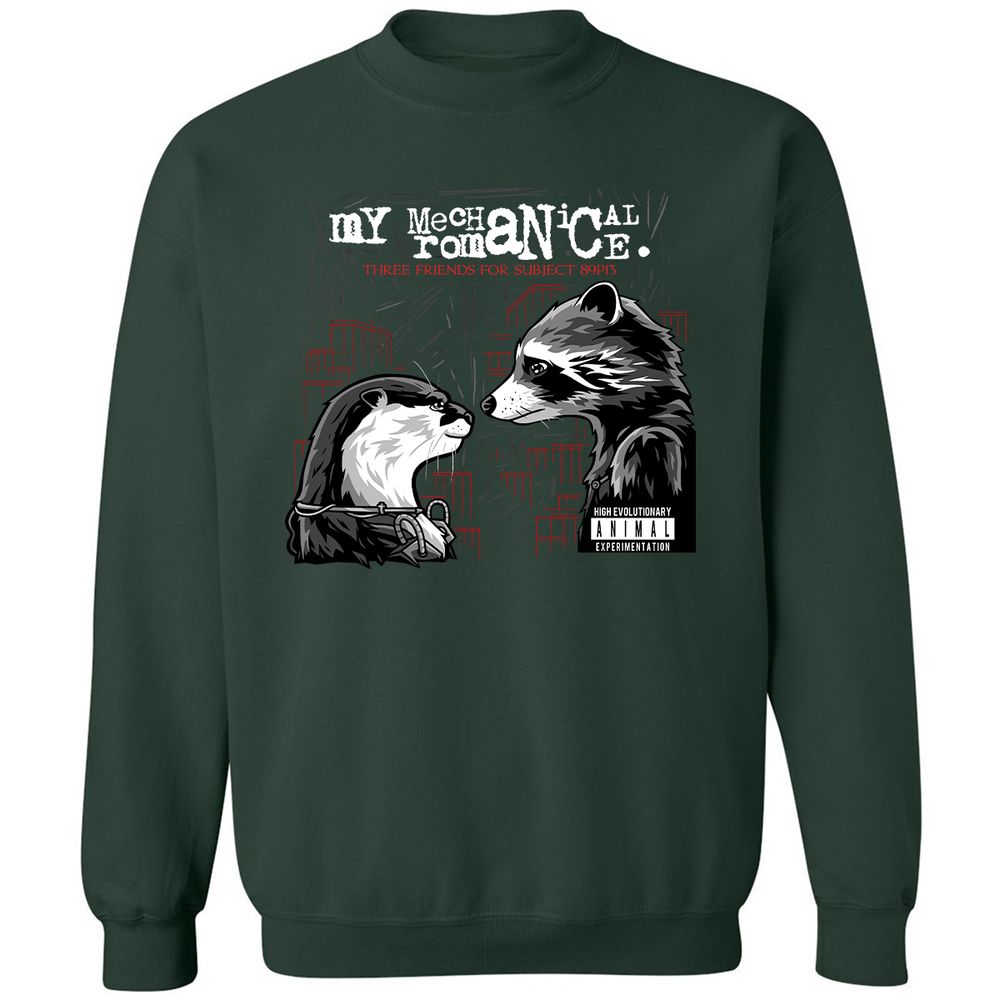 Classic Unisex Sweatshirt - TBNSZMQG - Forest Green - 4