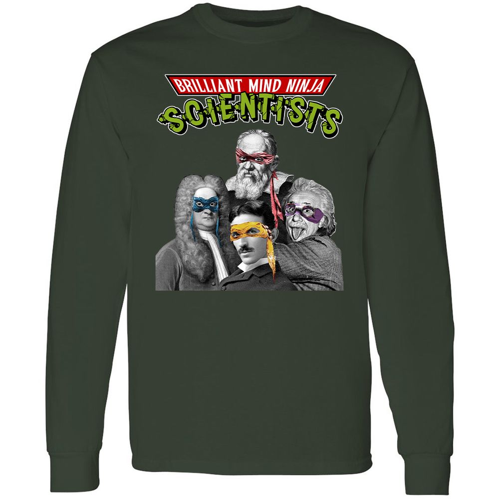 Long Sleeve T-Shirt - P5N7BFN6 - Forest Green - 4