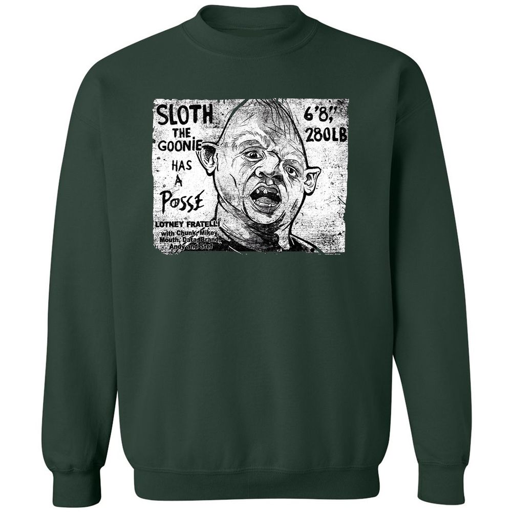 Classic Unisex Sweatshirt - A331AXZ1 - Forest Green - 4