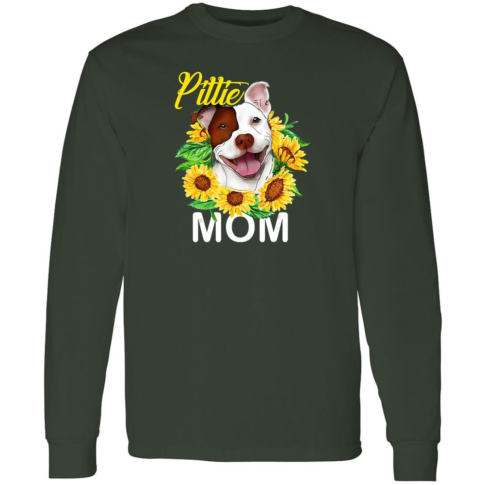 Long Sleeve T-Shirt - 3U4ZPZ3A - Forest Green - 4