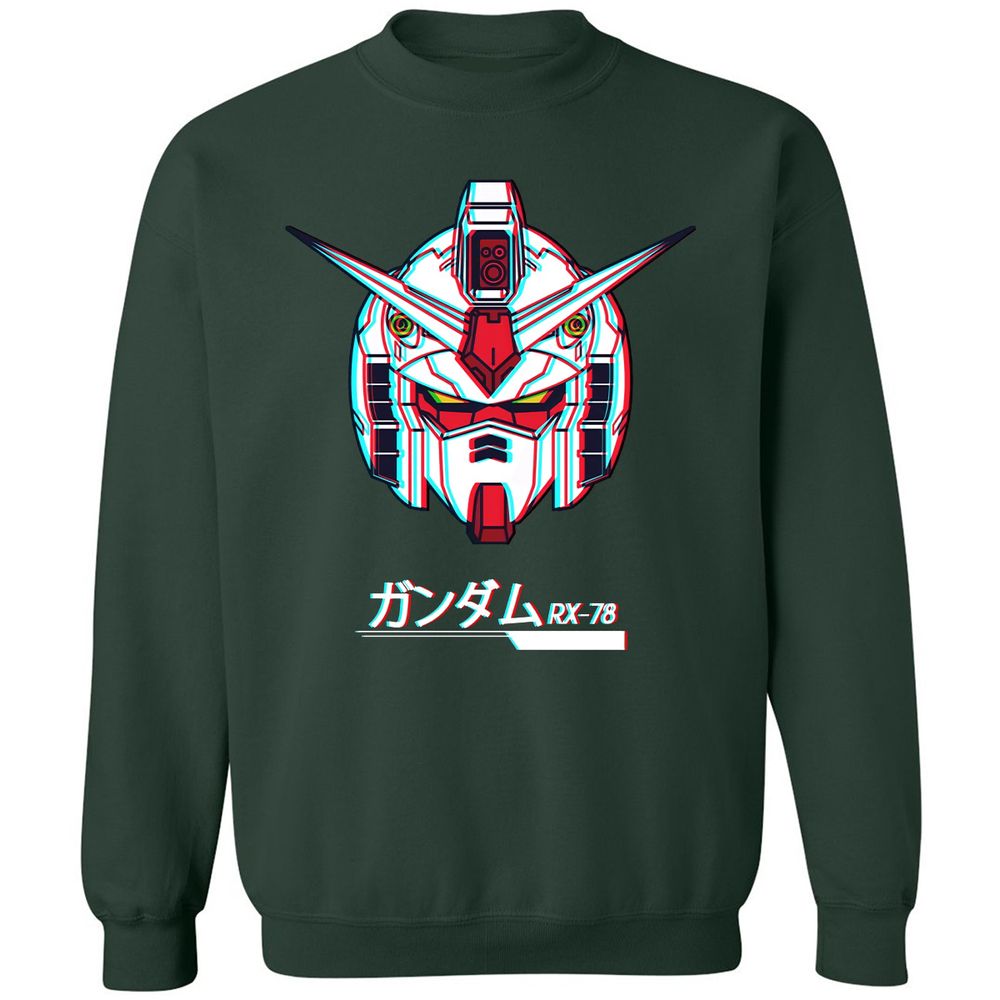 Classic Unisex Sweatshirt - QFFD25VA - Forest Green - 4
