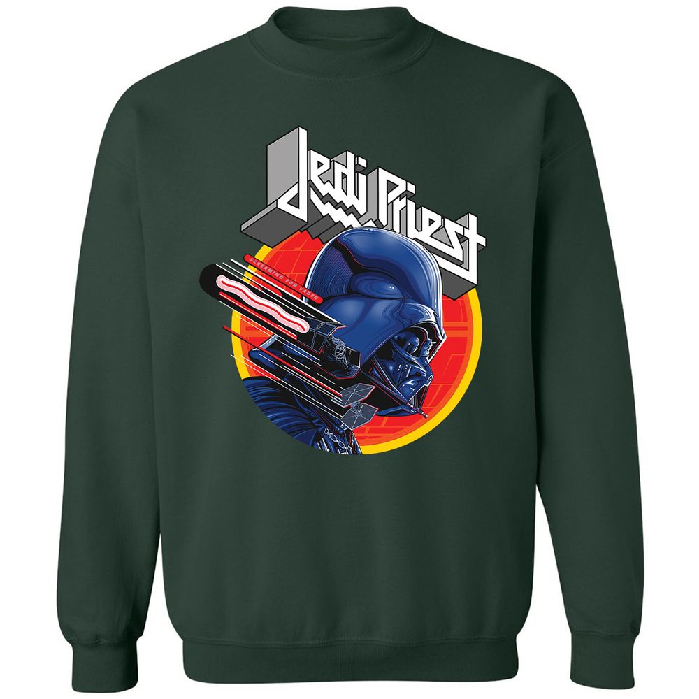 Classic Unisex Sweatshirt - J9LGSX6K - Forest Green - 4