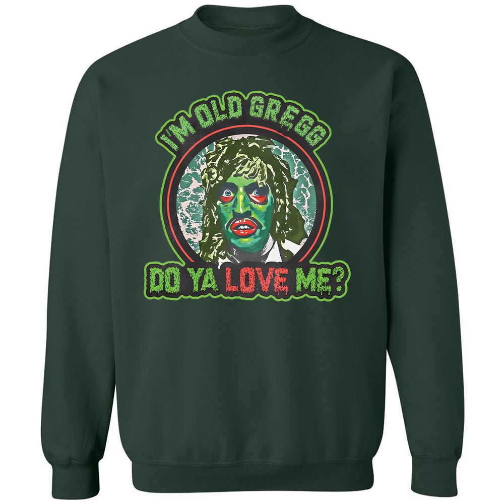 Classic Unisex Sweatshirt - 6CBSF8L3 - Forest Green - 4