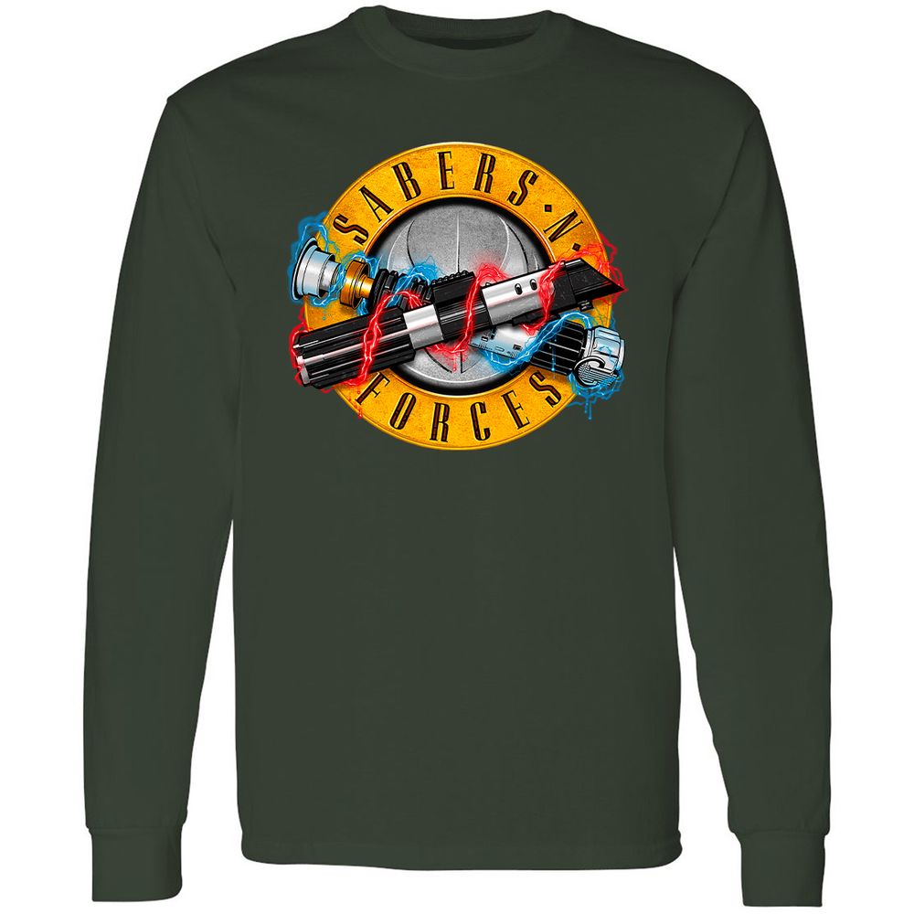 Long Sleeve T-Shirt - KDARRJ77 - Forest Green - 4