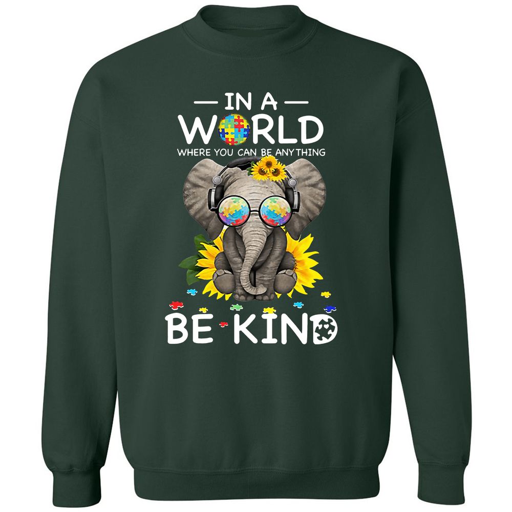 Classic Unisex Sweatshirt - 4CZ48JXN - Forest Green - 4