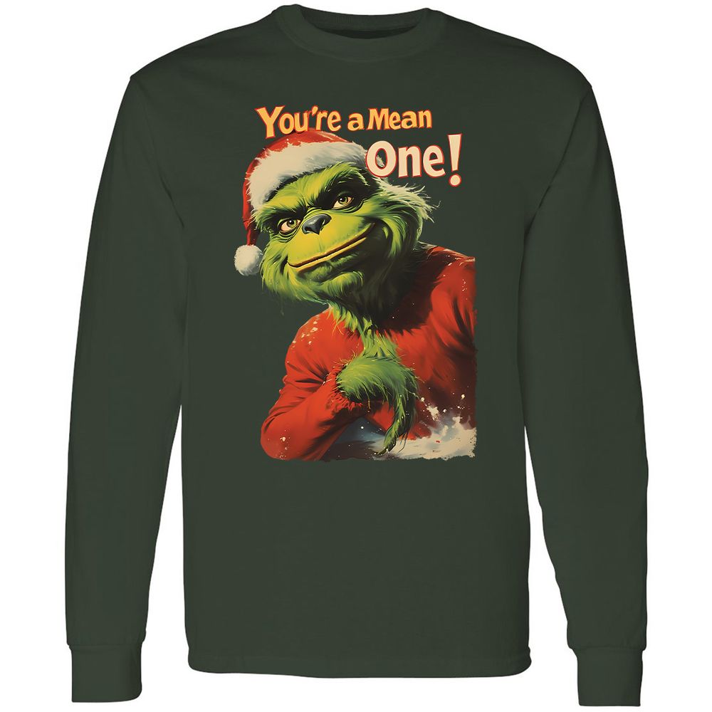 Long Sleeve T-Shirt - MSMGJGFS - Forest Green - 4