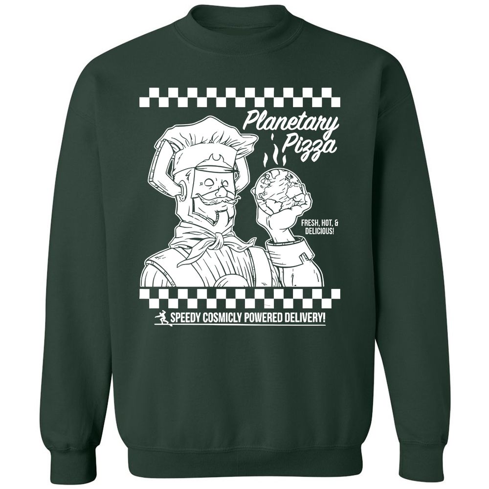 Classic Unisex Sweatshirt - RNTBYYR3 - Forest Green - 4