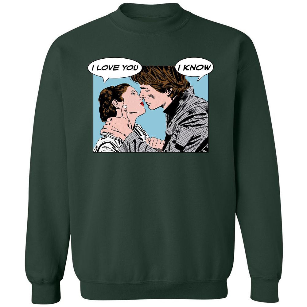 Classic Unisex Sweatshirt - F7EL4JDX - Forest Green - 4