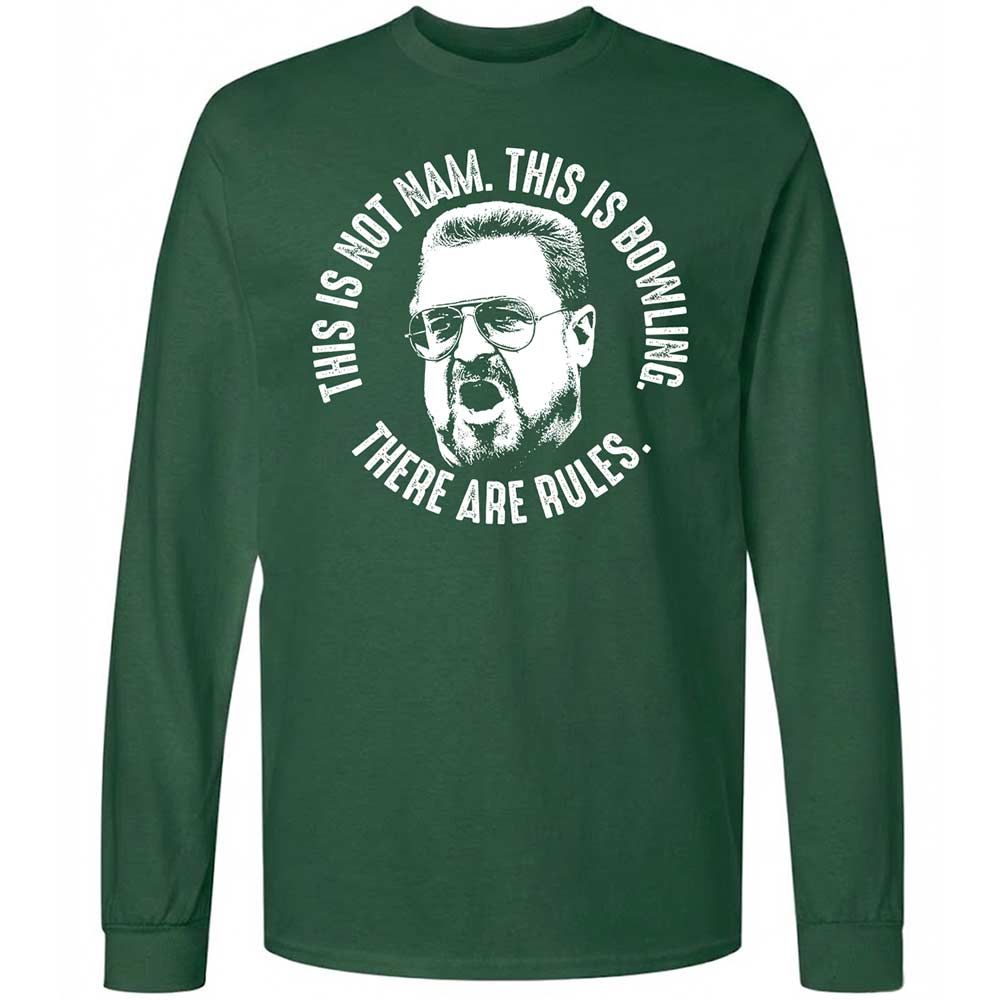 Long Sleeve T-Shirt - 5UUFVE7V - Forest Green - 4