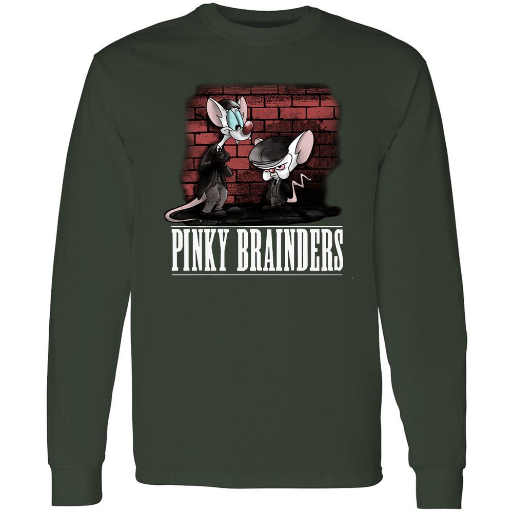 Long Sleeve T-Shirt - XMDB7T9R - Forest Green - 4