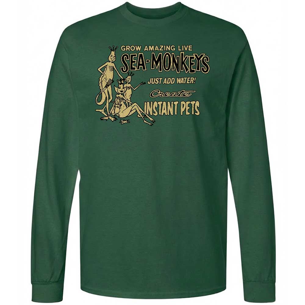 Sea Monkeys - Forest Green - 4