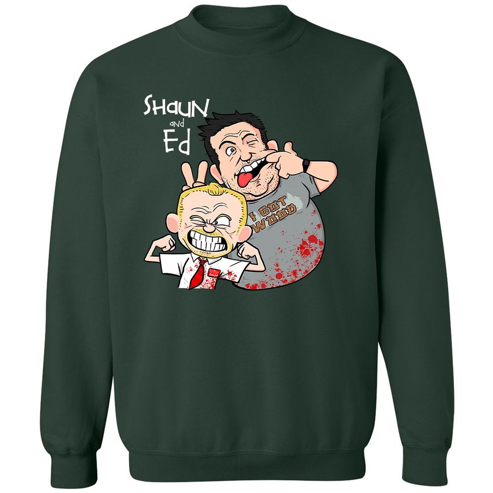 Classic Unisex Sweatshirt - 6ZW7K996 - Forest Green - 4