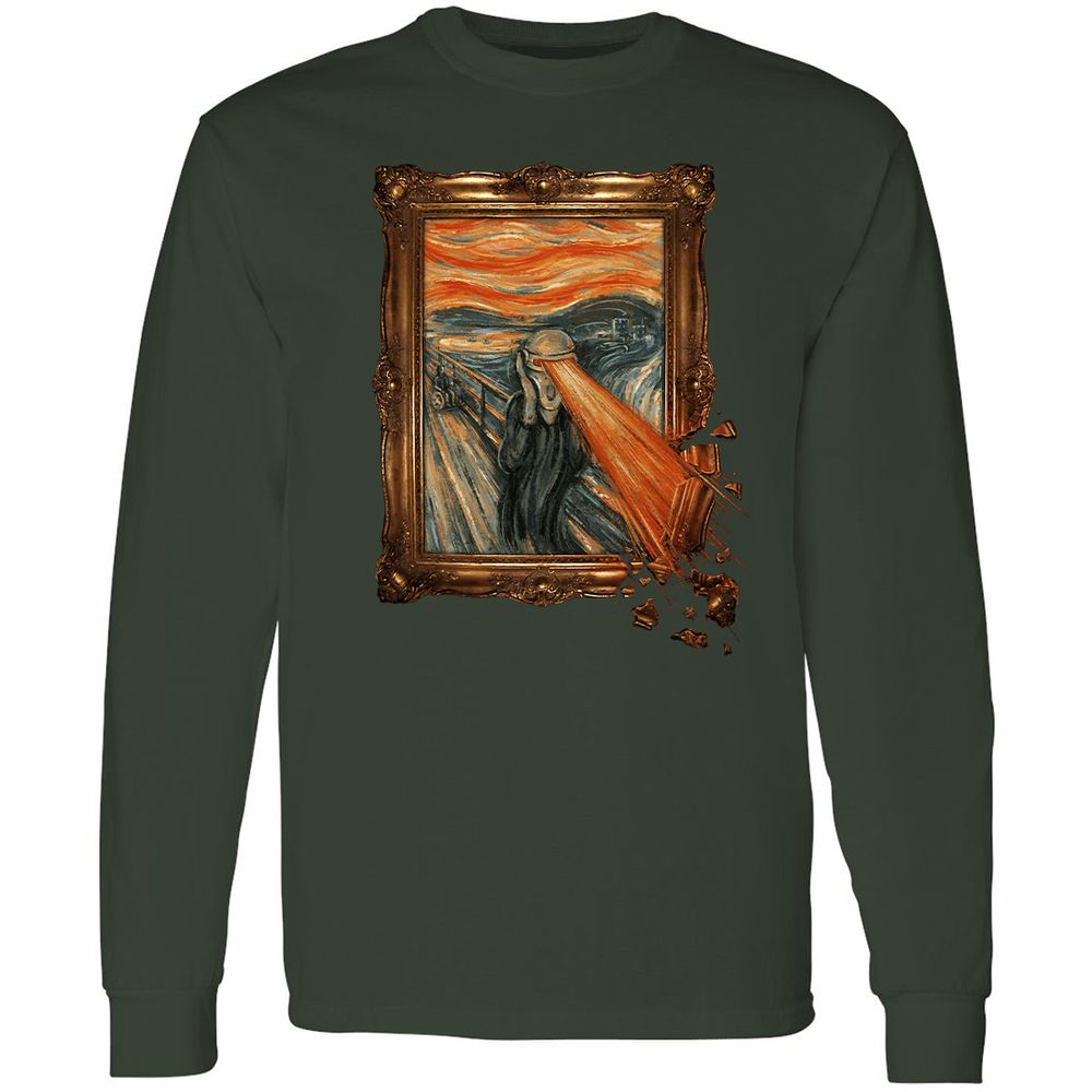 Long Sleeve T-Shirt - LV4SV2X2 - Forest Green - 4