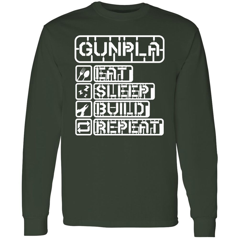 Long Sleeve T-Shirt - SDGME8T4 - Forest Green - 4