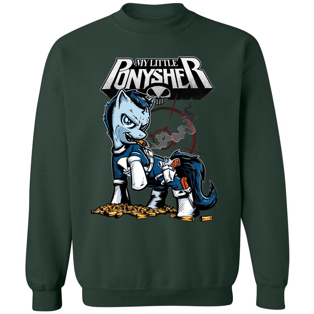 Classic Unisex Sweatshirt - SSEJLKL8 - Forest Green - 4