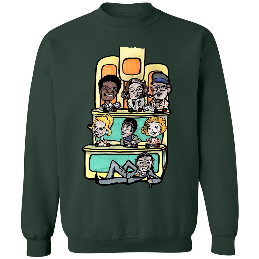 Classic Unisex Sweatshirt - LXYY9G1R - Forest Green - 4