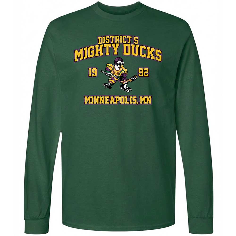 District 5 Ducks - Forest Green - 4