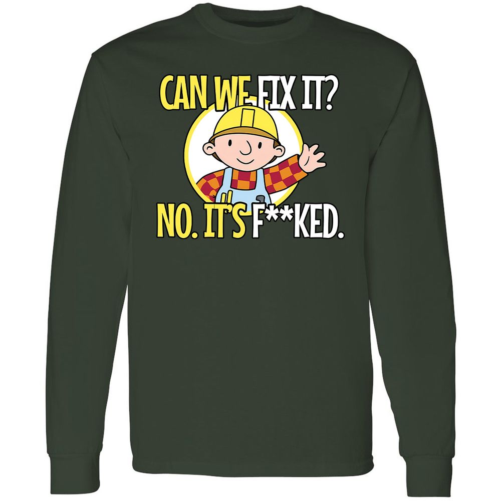 Can We Fix It - Forest Green - 4