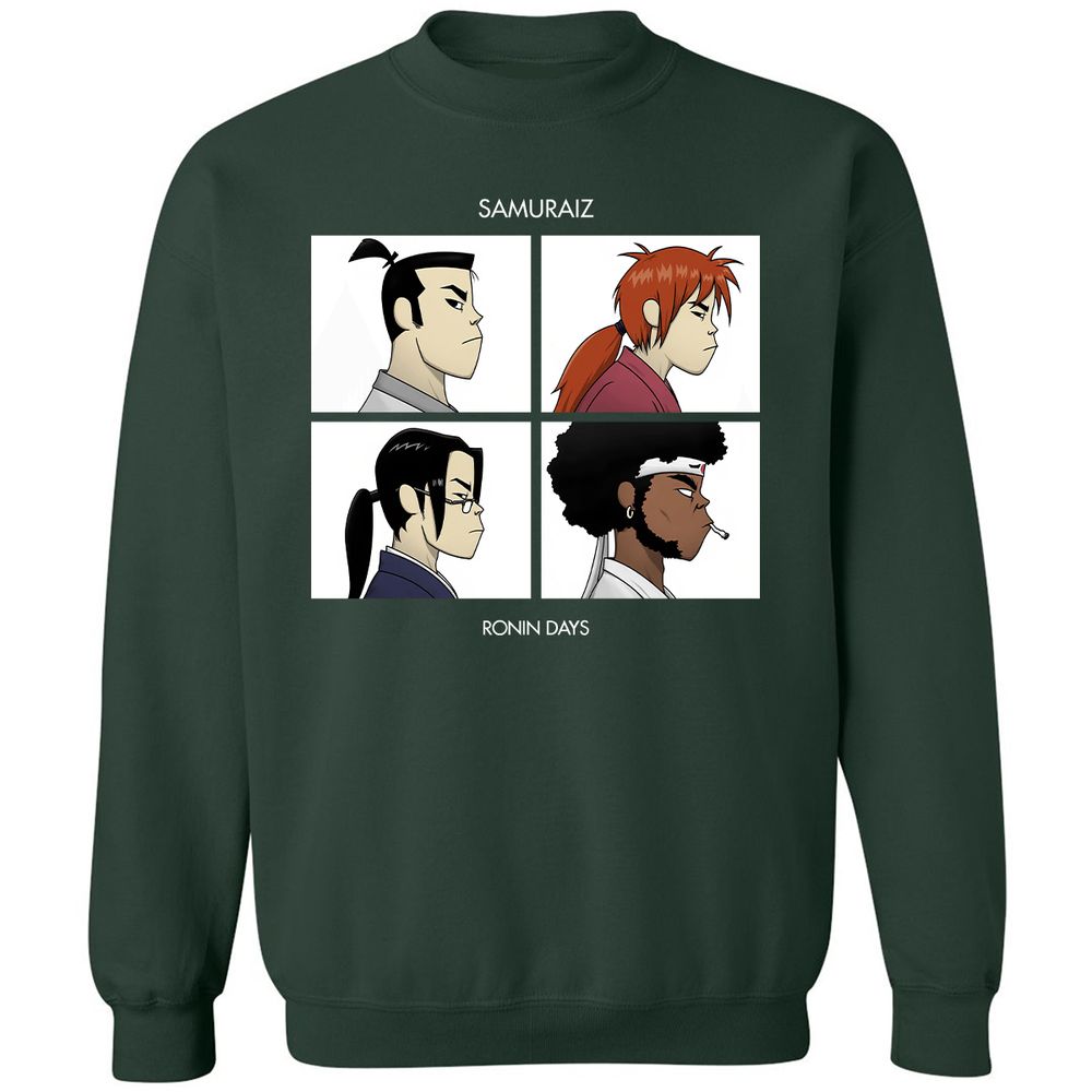 Classic Unisex Sweatshirt - JBYMRZGG - Forest Green - 4