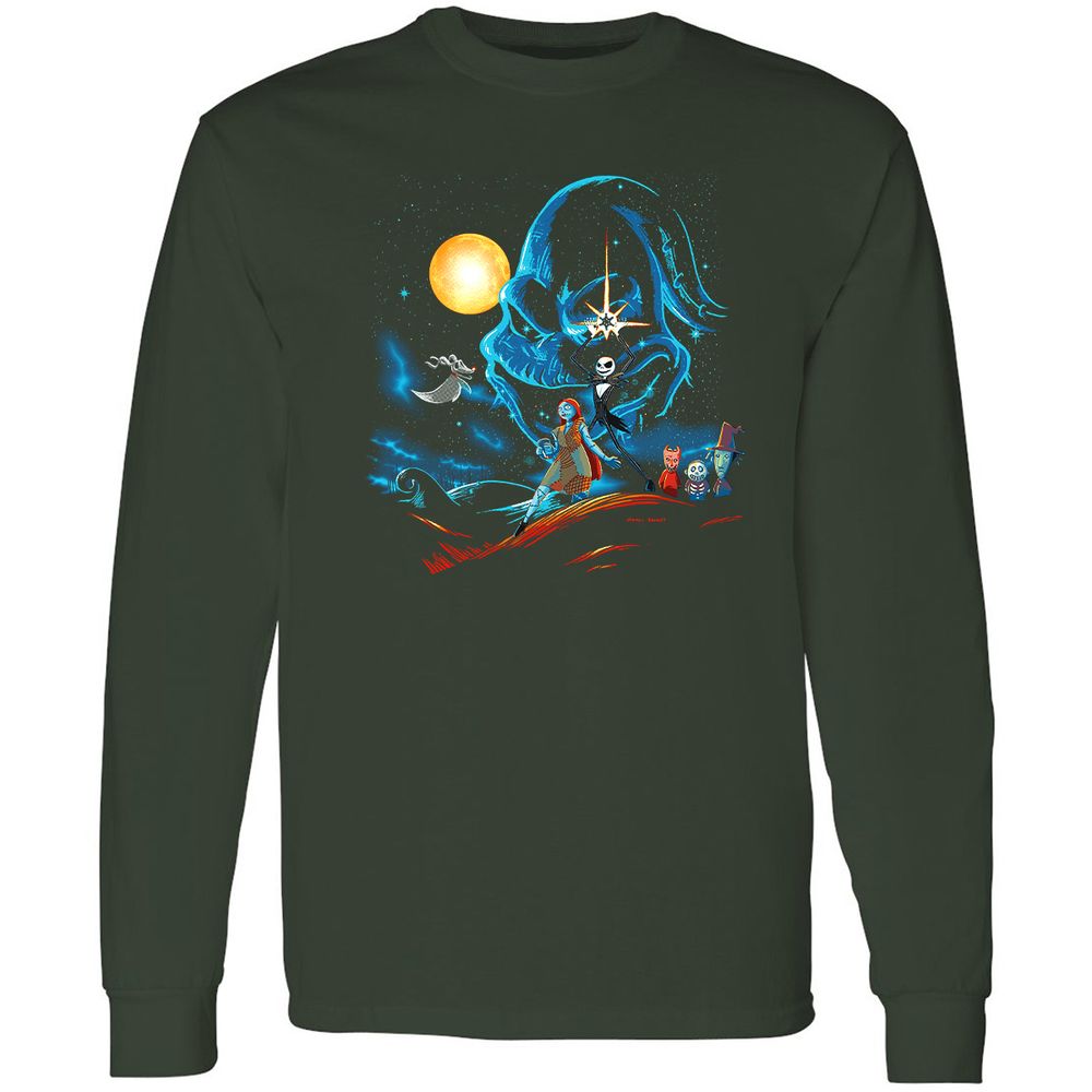 Long Sleeve T-Shirt - A88TFSYT - Forest Green - 4