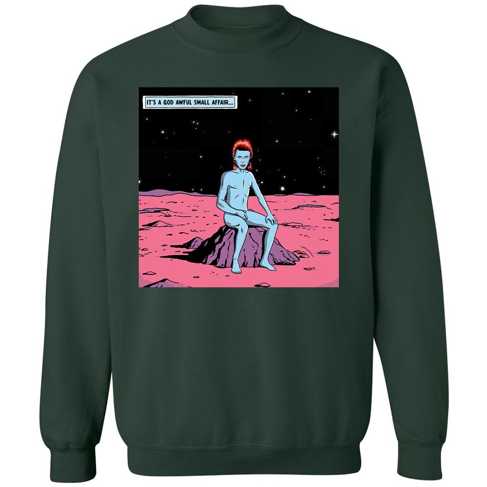 Classic Unisex Sweatshirt - SLHZEZUR - Forest Green - 4