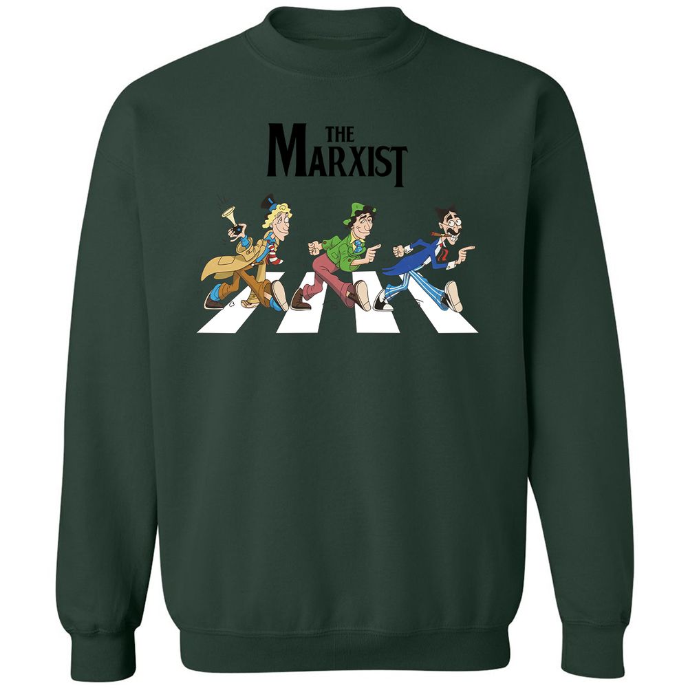 The Marxist - Forest Green - 4