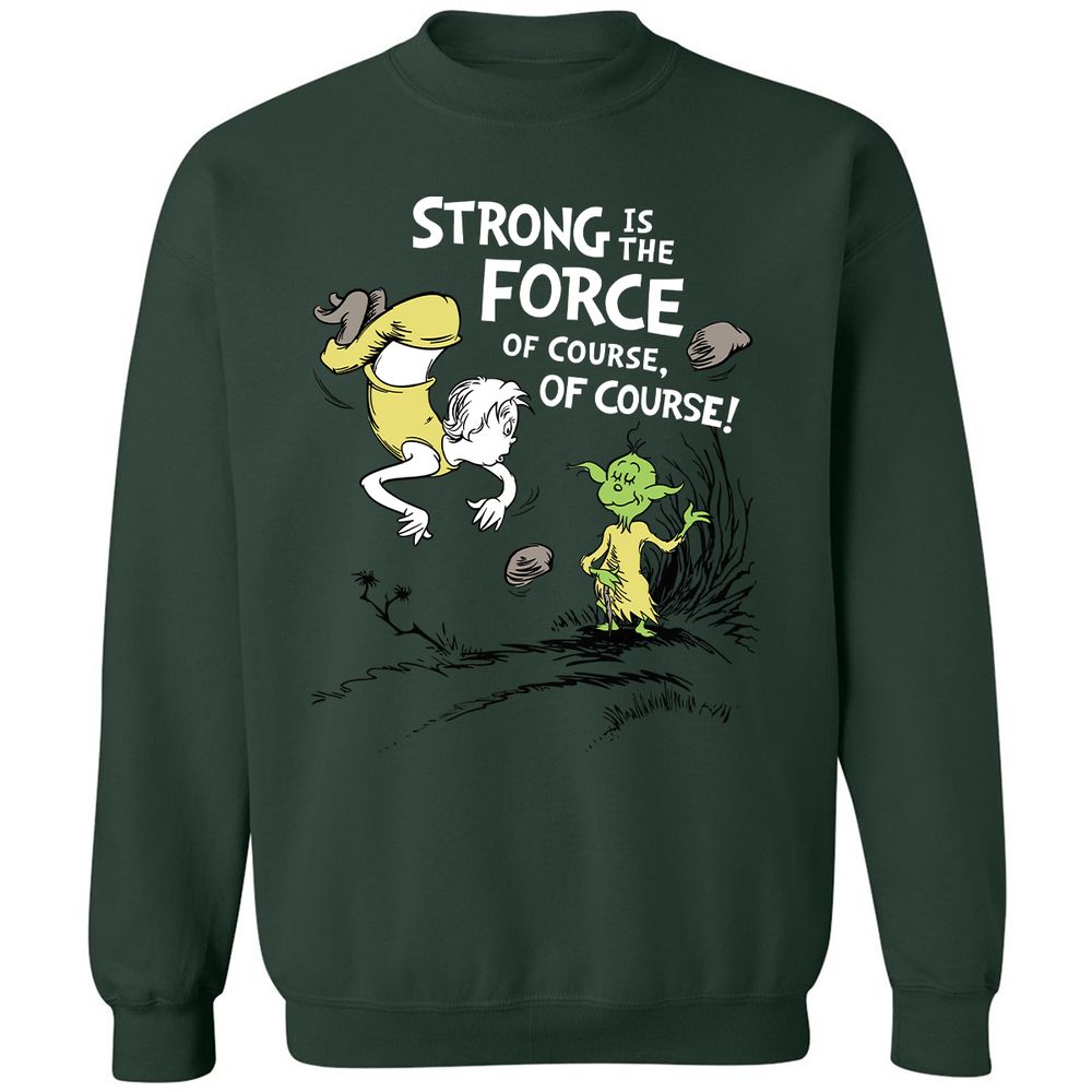 Classic Unisex Sweatshirt - 2JX4QXUB - Forest Green - 4