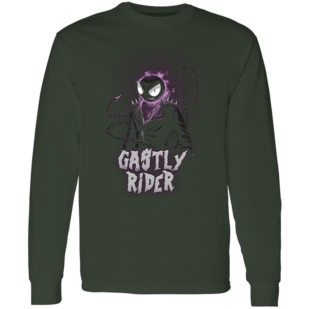 Long Sleeve T-Shirt - P2YUAKYK - Forest Green - 4