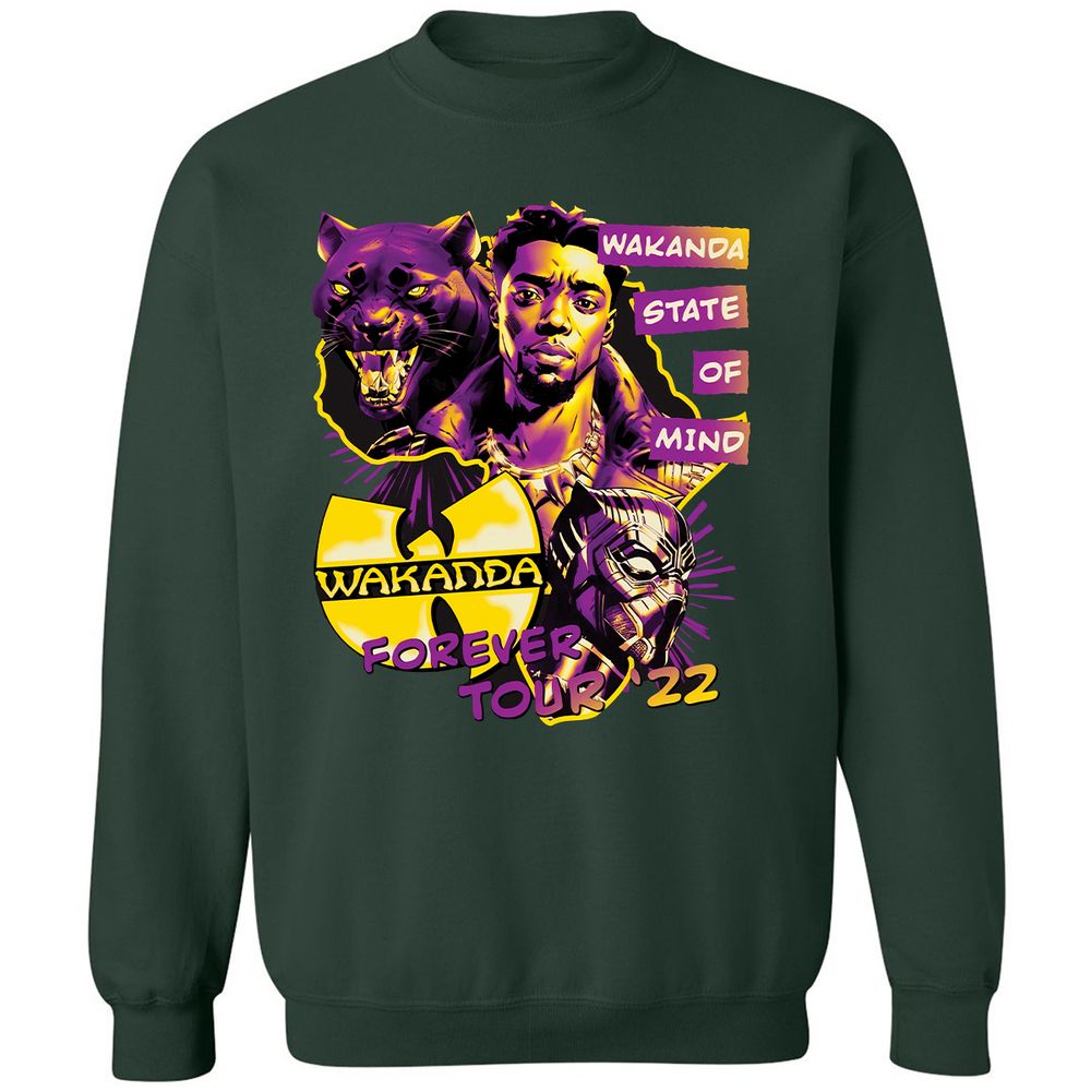 Classic Unisex Sweatshirt - UUK5LAA3 - Forest Green - 4