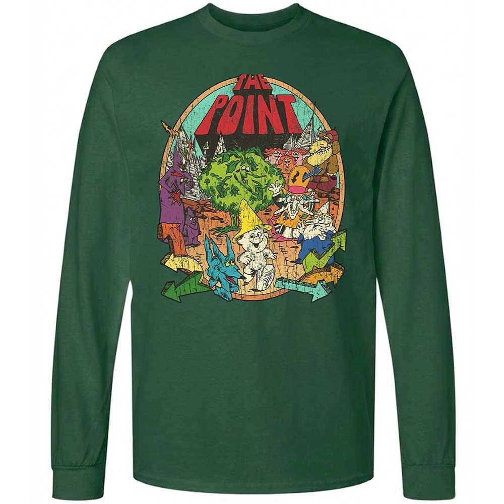 The Point - Forest Green - 4