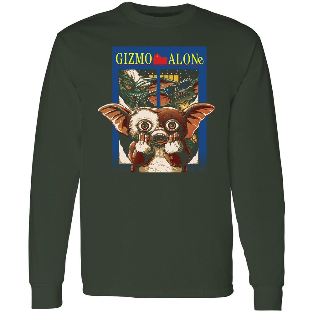 Long Sleeve T-Shirt - XAE65Z8K - Forest Green - 4