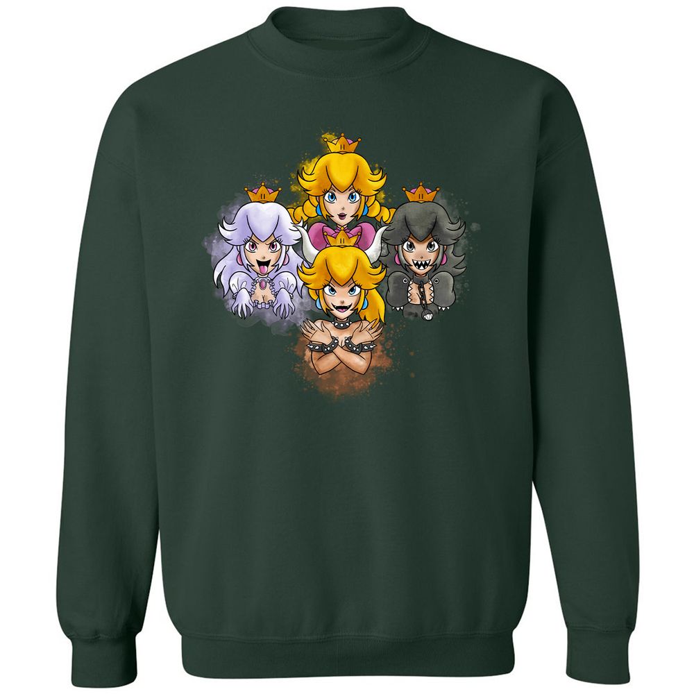 Classic Unisex Sweatshirt - UVHQ1ADH - Forest Green - 4