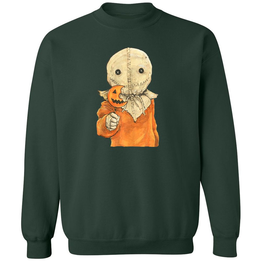 Classic Unisex Sweatshirt - N75NG98V - Forest Green - 4