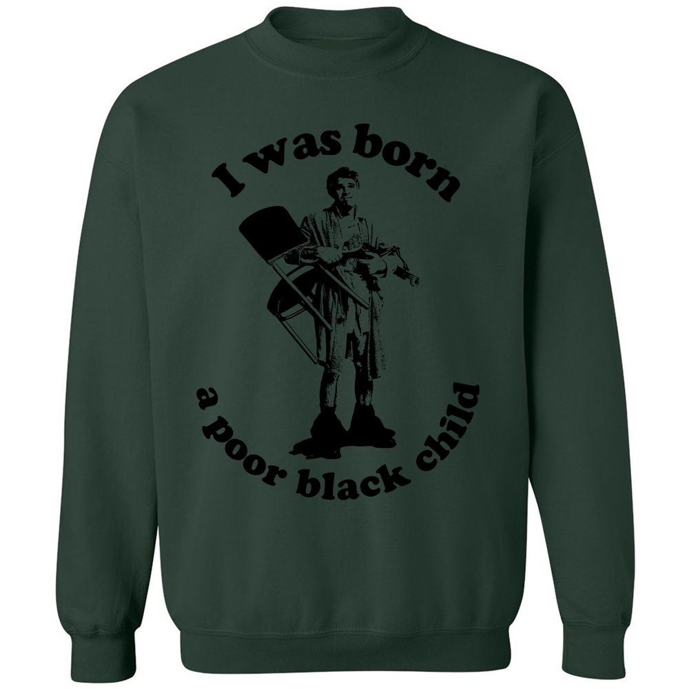 Classic Unisex Sweatshirt - 9DWKR5S8 - Forest Green - 4