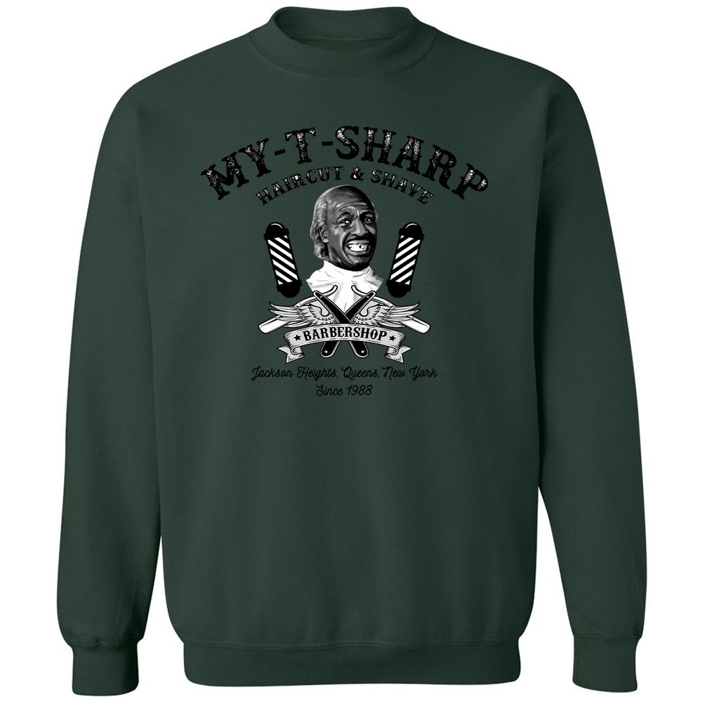 Classic Unisex Sweatshirt - VCAFJ8NN - Forest Green - 4